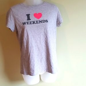 Womens Love Is T Shirt